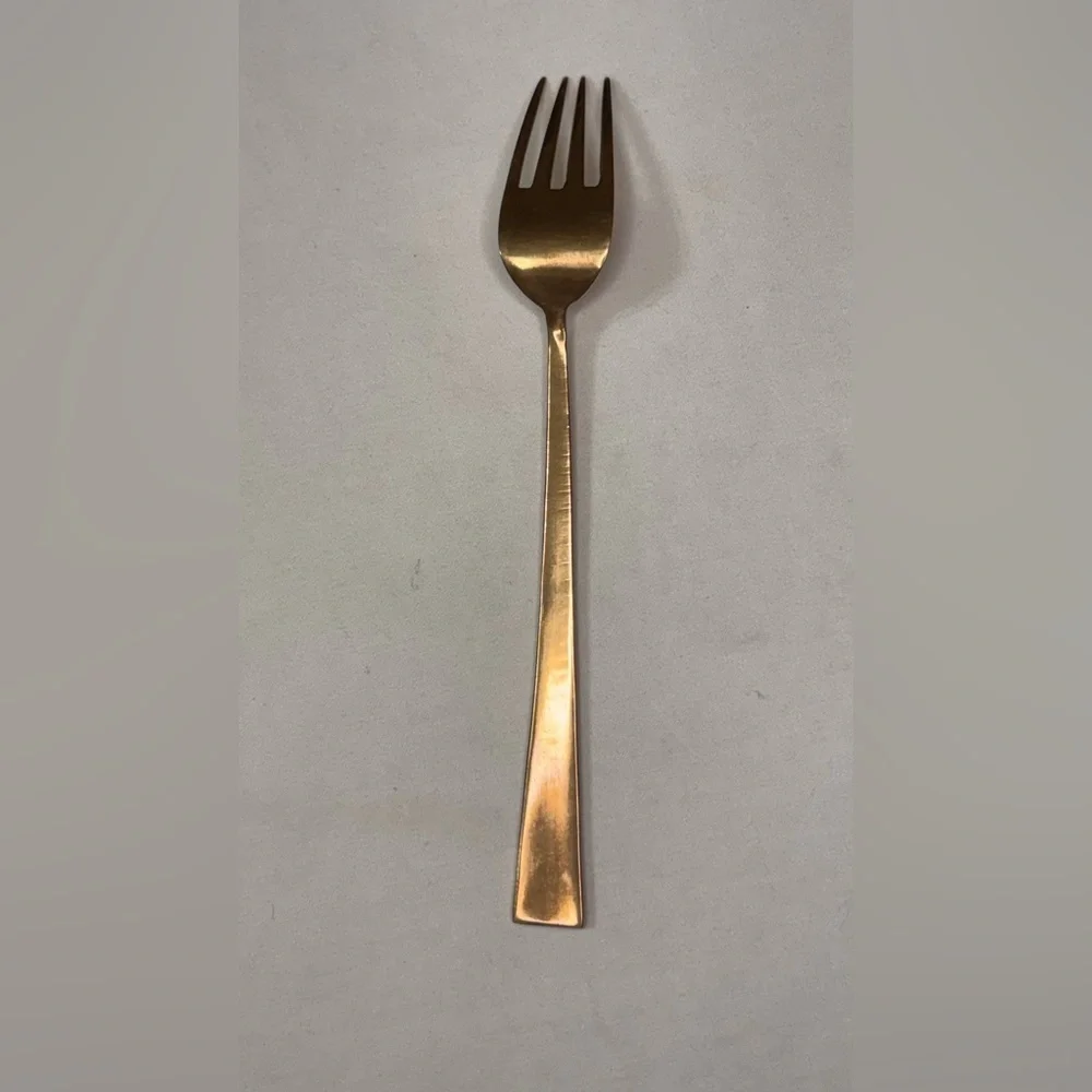 Vintage MCM Gold Dining Fork
